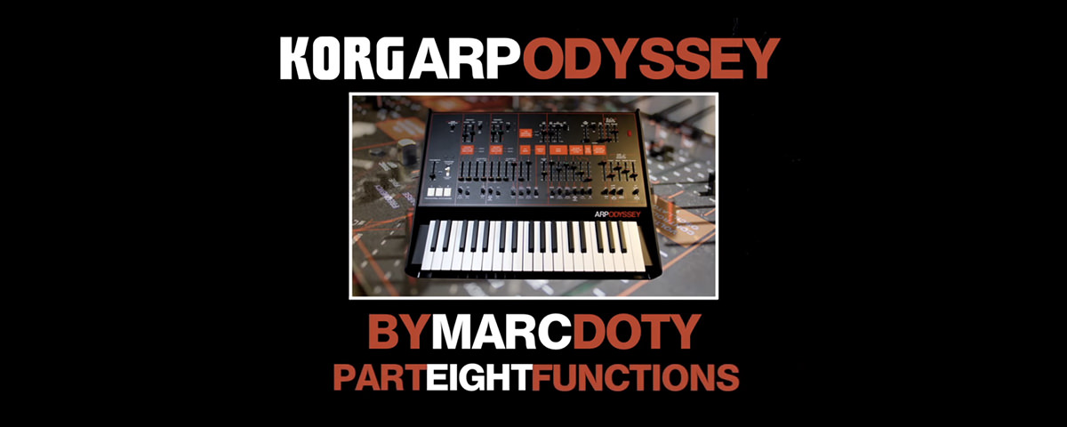 Marc Doty Inside Look Part 8: Various Other Functions